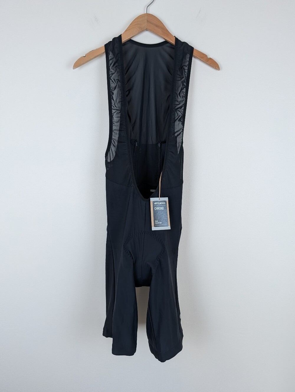 Giro Chrono Sport Bib Shorts - Black - NWT